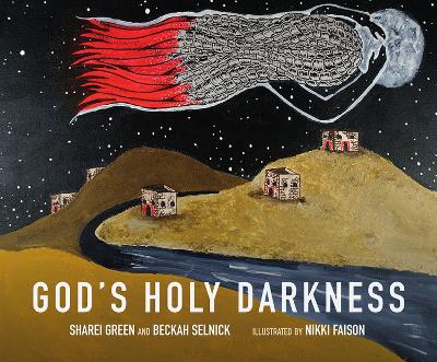 Book cover for God's Holy Darkness