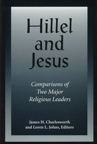 Cover of Hillel and Jesus