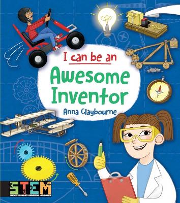Book cover for I Can Be an Awesome Inventor