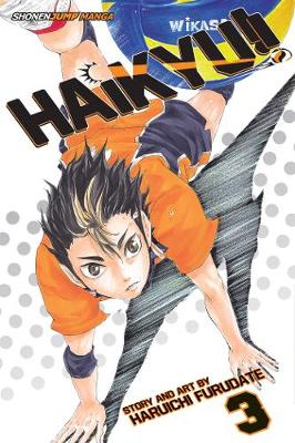Book cover for Haikyu!!, Vol. 3