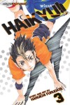 Book cover for Haikyu!!, Vol. 3