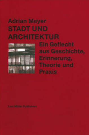 Cover of Stadt Und Architektur