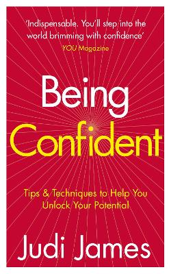 Book cover for Being Confident