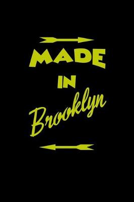 Book cover for Made in Brooklyn