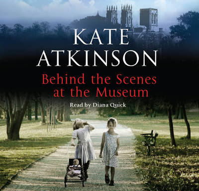 Book cover for Behind The Scenes At The Museum - CD