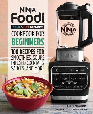 Book cover for Ninja Foodi Cold & Hot Blender Cookbook For Beginners