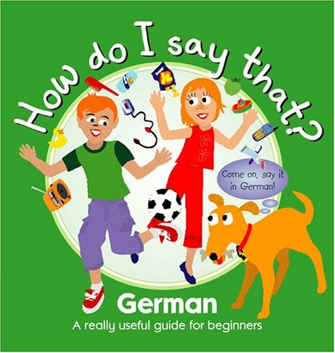 Book cover for German