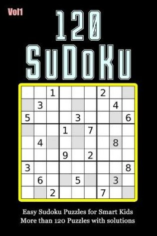 Cover of 120 Sudoku