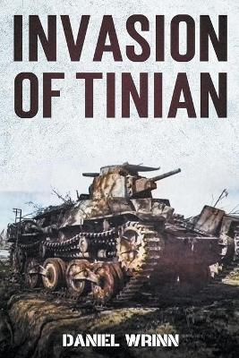 Book cover for Invasion of Tinian