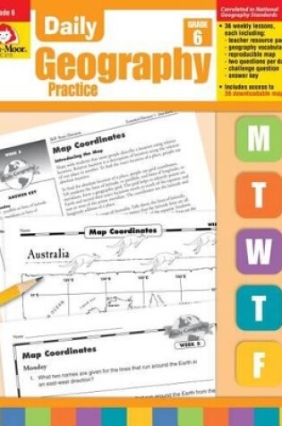 Cover of Daily Geography Practice