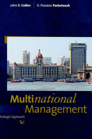 Cover of Multinational Management