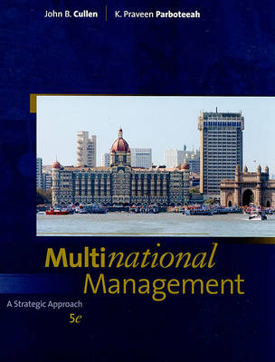 Book cover for Multinational Management