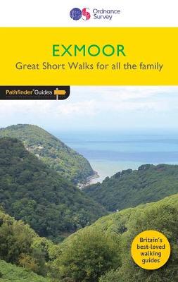 Book cover for Short Walks Exmoor