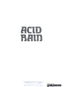 Cover of Acid Rain