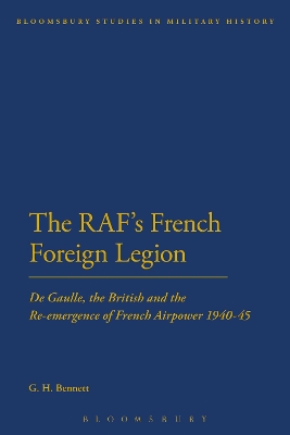 Cover of The RAF's French Foreign Legion