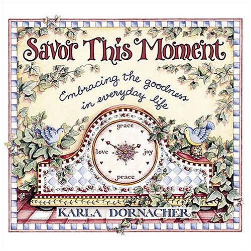 Book cover for Savor This Moment