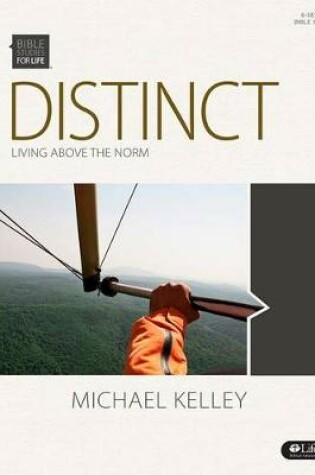 Cover of Distinct: Living Above the Norm Bible Study Book