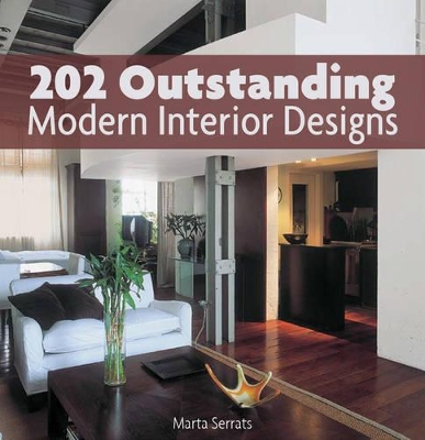 Book cover for 202 Outstanding Modern Interior Designs