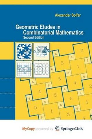 Cover of Geometric Etudes in Combinatorial Mathematics