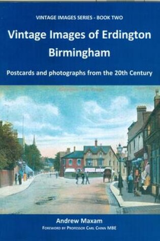 Cover of Vintage Images of Erdington Birmingham