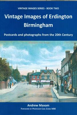 Book cover for Vintage Images of Erdington Birmingham