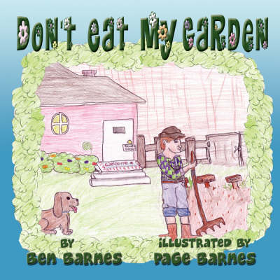 Book cover for Don't Eat My Garden