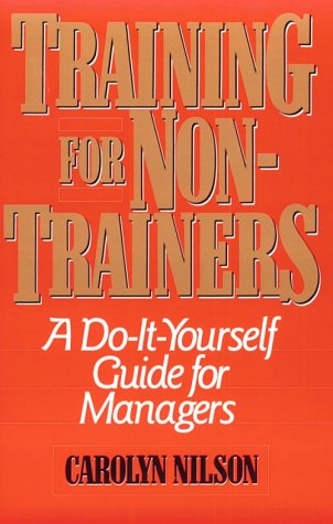 Book cover for Training for Non-trainers