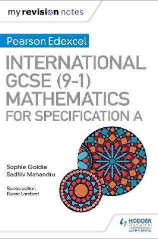 Cover of International GCSE (9-1) Mathematics for Pearson Edexcel Specification A