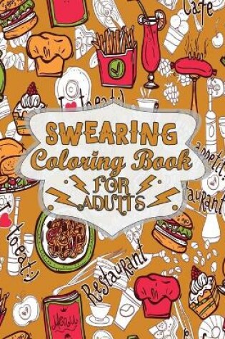 Cover of Swearing Coloring Book
