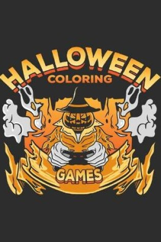 Cover of Halloween Coloring Games