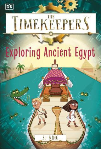 Book cover for The Timekeepers: Exploring Ancient Egypt