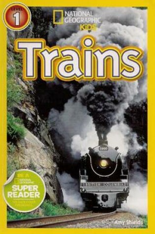 Cover of Trains (4 Paperback/1 CD)