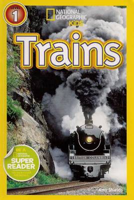 Cover of Trains (4 Paperback/1 CD)