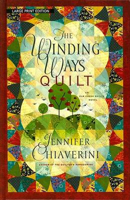 Book cover for The Winding Ways Quilt