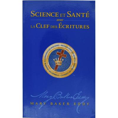 Book cover for Science et Sant avec la Clef des Ecritures