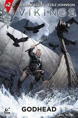 Cover of Vikings #2