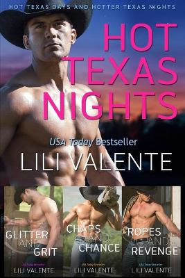 Book cover for Hot Texas Nights Anthology