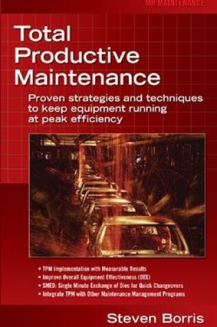 Cover of Total Productive Maintenance