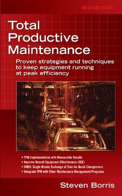 Book cover for Total Productive Maintenance