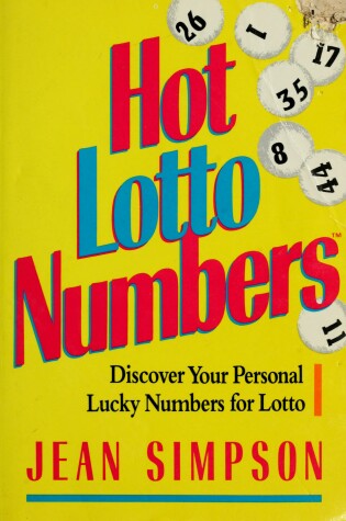 Cover of Hot Lotto Numbers