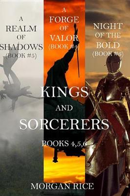 Book cover for Kings and Sorcerers (Books 4, 5 and 6)