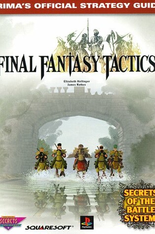 Cover of Final Fantasy Tactics