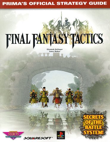 Book cover for Final Fantasy Tactics