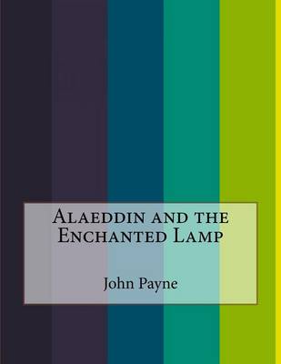 Book cover for Alaeddin and the Enchanted Lamp