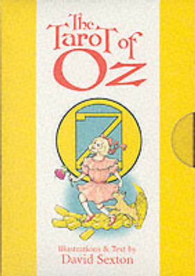 Book cover for The Tarot of Oz