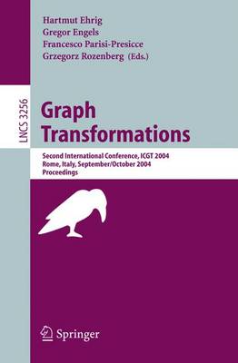 Cover of Graph Transformations