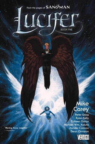 Cover of Lucifer Book Five