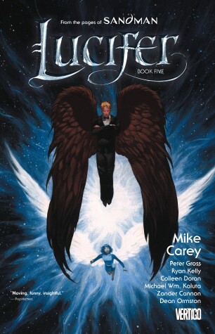 Book cover for Lucifer Book Five