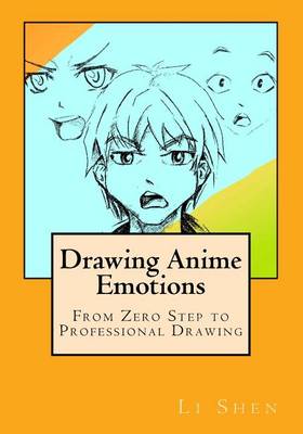 Book cover for Drawing Anime Emotions