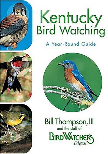 Book cover for Kentucky Birdwatching - A Year-Round Guide